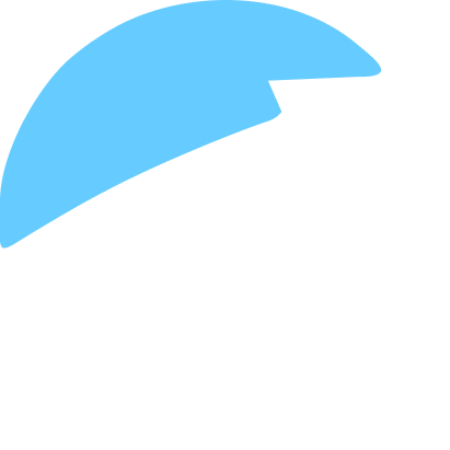 InstiCo white logo branding element